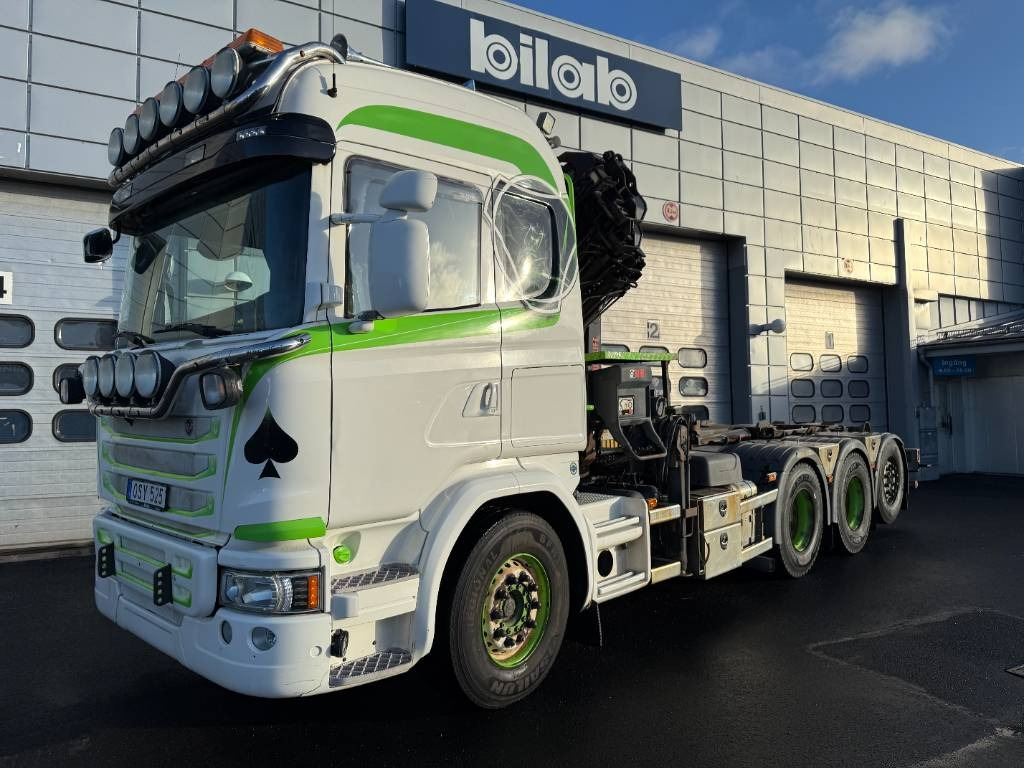 Scania G490LB8X4*4HNB - Автоманипулятор: фото 1 Scania G490LB8X4*4HNB - Автоманипулятор: фото 1