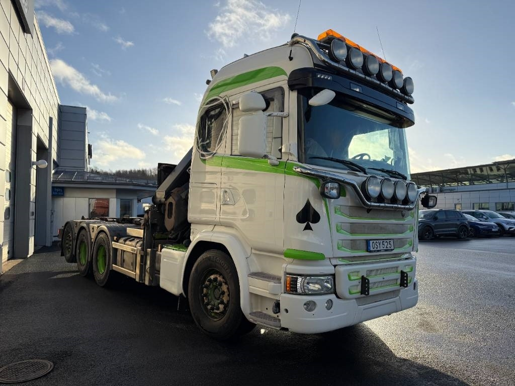 Scania G490LB8X4*4HNB - Автоманипулятор: фото 4 Scania G490LB8X4*4HNB - Автоманипулятор: фото 4