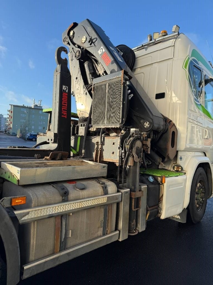 Scania G490LB8X4*4HNB - Автоманипулятор: фото 2 Scania G490LB8X4*4HNB - Автоманипулятор: фото 2