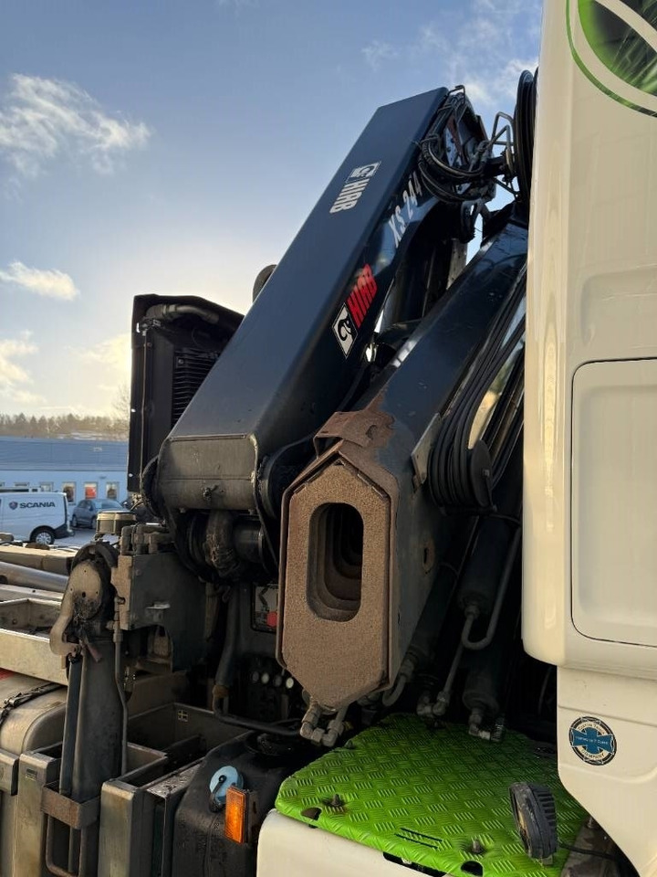 Scania G490LB8X4*4HNB - Автоманипулятор: фото 5 Scania G490LB8X4*4HNB - Автоманипулятор: фото 5