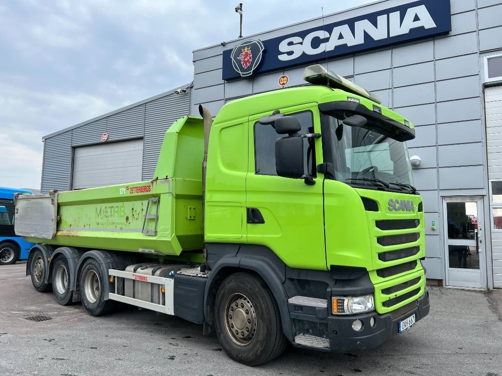Scania R 490 8X4*4 Zetterbergs Tippbil - Самосвал: фото 2 Scania R 490 8X4*4 Zetterbergs Tippbil - Самосвал: фото 2