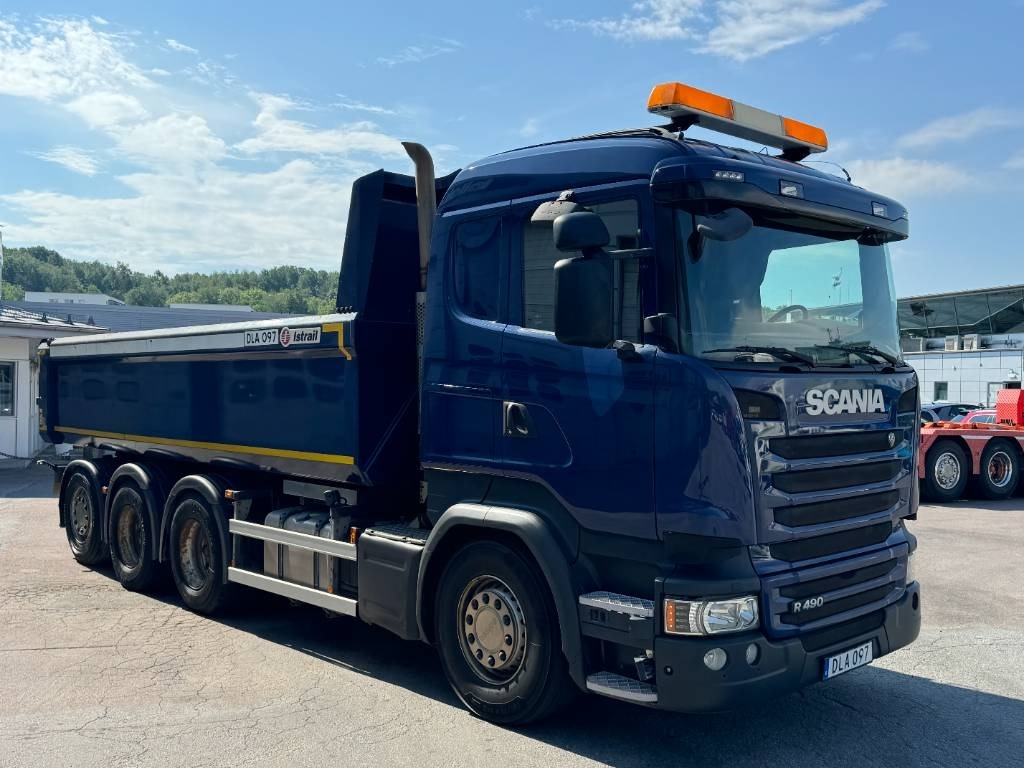 Scania R 490 8x4*4 Tippbil - Самосвал: фото 3 Scania R 490 8x4*4 Tippbil - Самосвал: фото 3