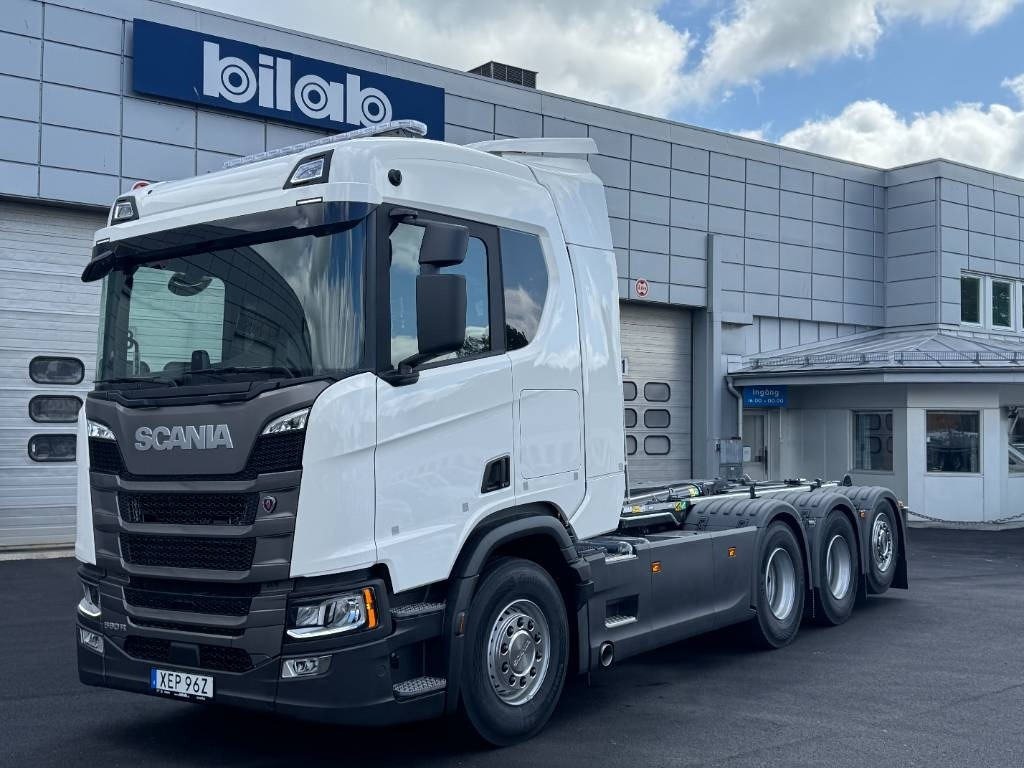 Scania R 560 8x4*4 Joab 24 Lastväxlare - Крюковой мультилифт: фото 1 Scania R 560 8x4*4 Joab 24 Lastväxlare - Крюковой мультилифт: фото 1
