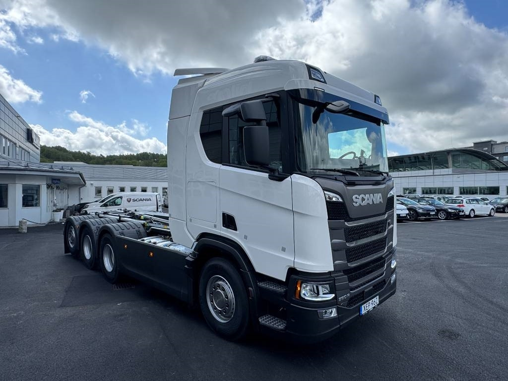 Scania R 560 8x4*4 Joab 24 Lastväxlare - Крюковой мультилифт: фото 4 Scania R 560 8x4*4 Joab 24 Lastväxlare - Крюковой мультилифт: фото 4