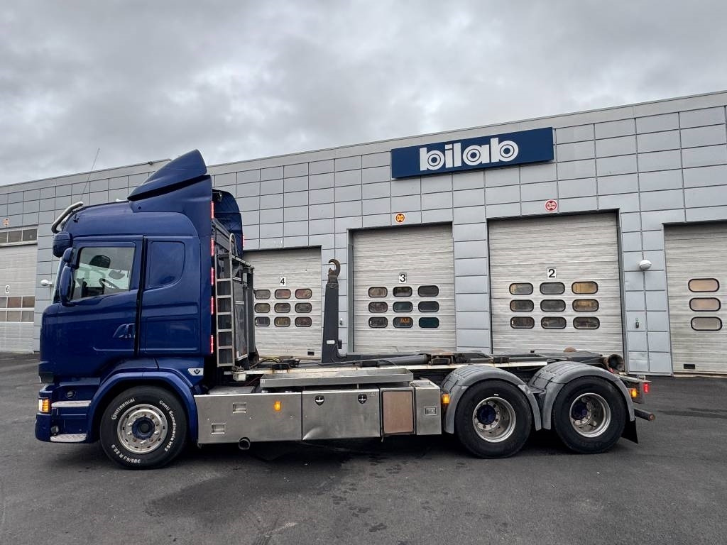 Scania R 580 6x2*4 Lastväxlare - Крюковой мультилифт: фото 4 Scania R 580 6x2*4 Lastväxlare - Крюковой мультилифт: фото 4