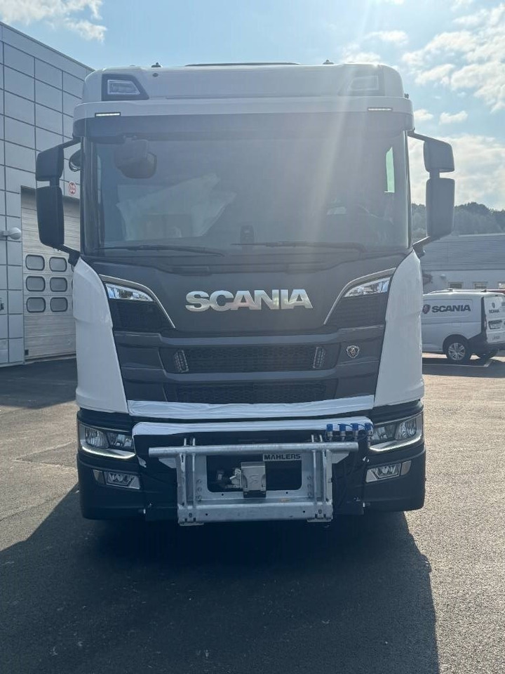 Scania R 580 8x4*4 Joab med frontplog & sidoplogsfäste - Крюковой мультилифт: фото 2 Scania R 580 8x4*4 Joab med frontplog & sidoplogsfäste - Крюковой мультилифт: фото 2