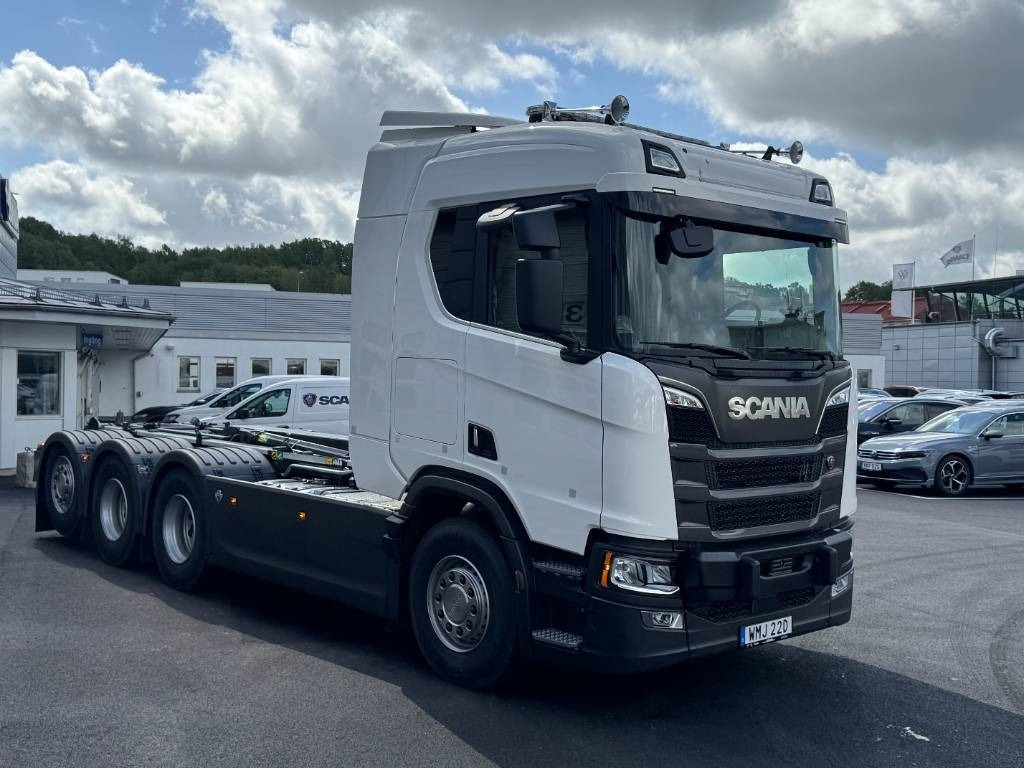 Scania R 590 8x4*4 Lastväxlare Joab L27 - Крюковой мультилифт: фото 3 Scania R 590 8x4*4 Lastväxlare Joab L27 - Крюковой мультилифт: фото 3