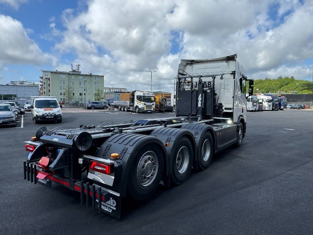 Scania R 590 8x4*4 Lastväxlare Joab L27 - Крюковой мультилифт: фото 4 Scania R 590 8x4*4 Lastväxlare Joab L27 - Крюковой мультилифт: фото 4