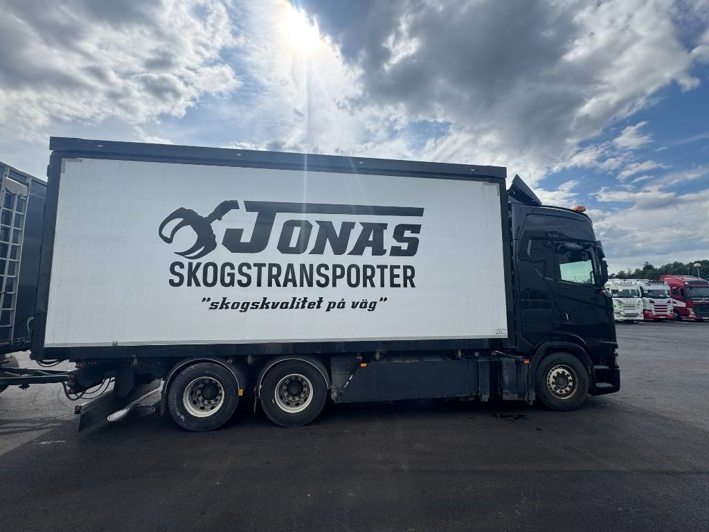 Scania S650 B6x2 Komplett flisekipage - Самосвал: фото 3 Scania S650 B6x2 Komplett flisekipage - Самосвал: фото 3