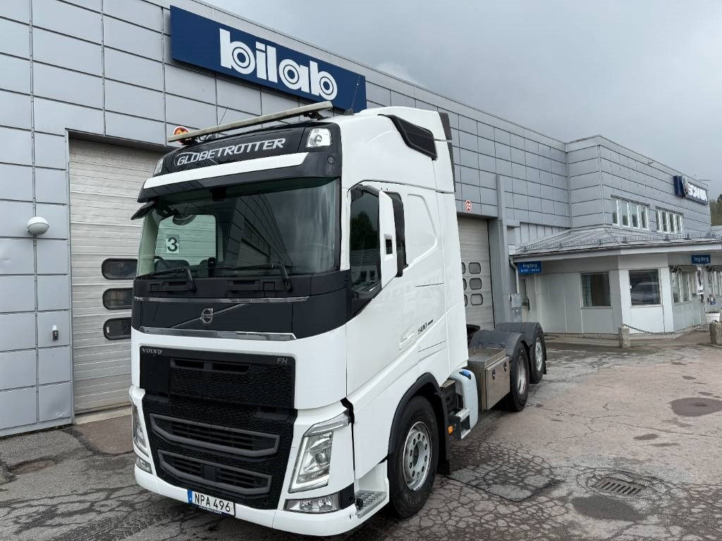 Volvo FH 6*2 med hydraulik - Тягач: фото 1 Volvo FH 6*2 med hydraulik - Тягач: фото 1