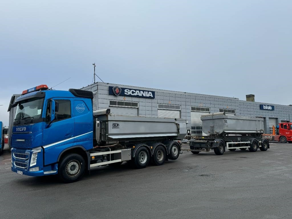 Volvo FH 540 8x4 SLP Automatkassett ekipage - Самосвал: фото 1 Volvo FH 540 8x4 SLP Automatkassett ekipage - Самосвал: фото 1