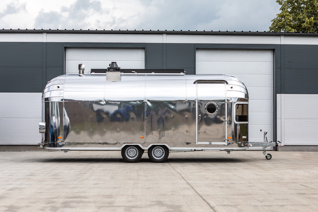 Новый Торговый прицеп Airstream Style Mirage Mirage: фото 5