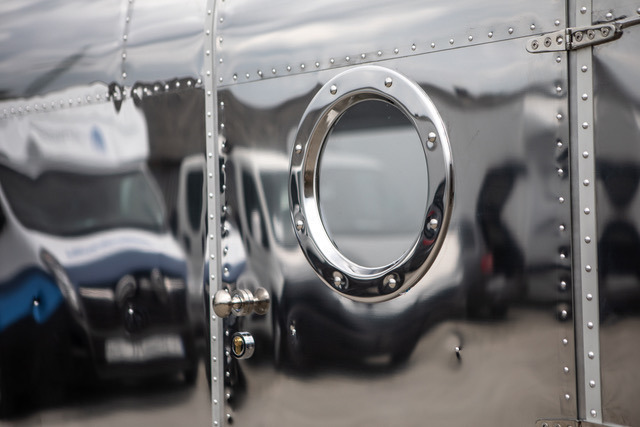 Новый Торговый прицеп Airstream Style Mirage Mirage: фото 17