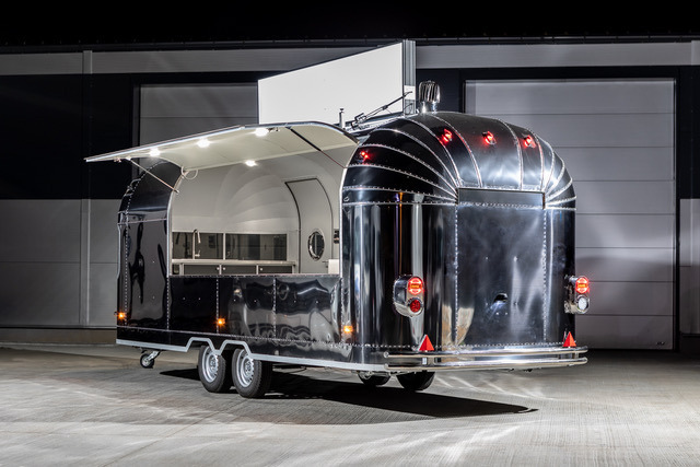 Новый Торговый прицеп Airstream Style Mirage Mirage: фото 12