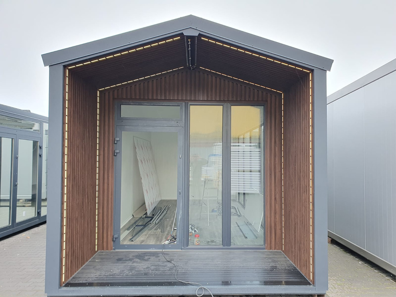 IDEX Premium Commercial Container Unit – Modern, Durable & Ready to Customize! Container with Terrace - Жилой контейнер: фото 3 IDEX Premium Commercial Container Unit – Modern, Durable & Ready to Customize! Container with Terrace - Жилой контейнер: фото 3
