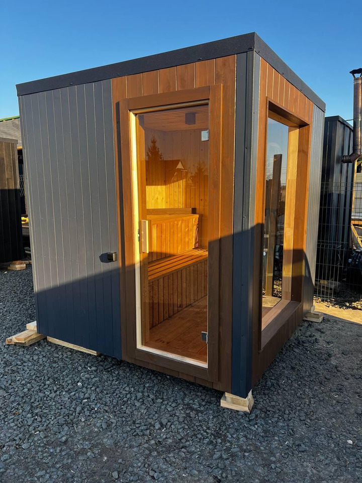 IDEX Sauna 200x220x200 cm – Compact Outdoor or Indoor Sauna Cabin Mobile Sauna - Жилой контейнер: фото 1 IDEX Sauna 200x220x200 cm – Compact Outdoor or Indoor Sauna Cabin Mobile Sauna - Жилой контейнер: фото 1