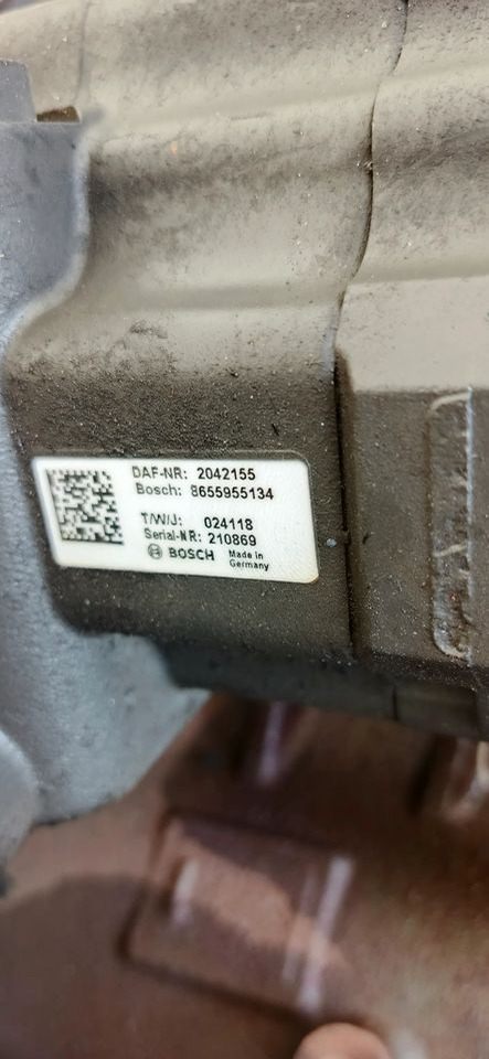 DAF XF 106 EURO 6 MX13 KOMPRESORA SPRĘŻARKA POWIETRZA 2042155 - Пневмокомпрессор для Грузовиков: фото 3 DAF XF 106 EURO 6 MX13 KOMPRESORA SPRĘŻARKA POWIETRZA 2042155 - Пневмокомпрессор для Грузовиков: фото 3