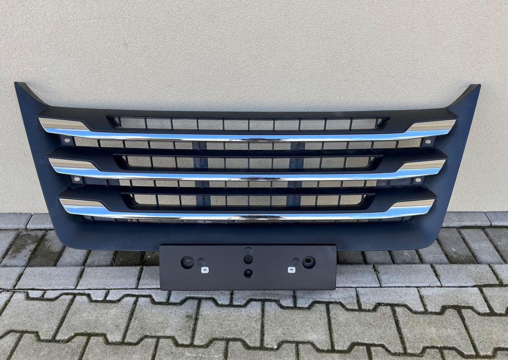 Grill MAN TG3 TGX nowy model chrom atrapa gril - Решётка радиатора для Грузовиков: фото 1 Grill MAN TG3 TGX nowy model chrom atrapa gril - Решётка радиатора для Грузовиков: фото 1