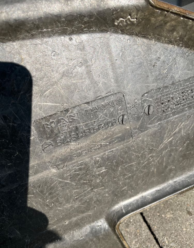 Grill MAN TGL TGM euro 6 lift atrapa gril - Решётка радиатора для Грузовиков: фото 4 Grill MAN TGL TGM euro 6 lift atrapa gril - Решётка радиатора для Грузовиков: фото 4