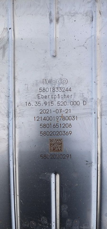 IVECO EUROCARGO EURO 6 KATALIZATOR TŁUMIK NOWY 5801833244 - Катализатор для Грузовиков: фото 3 IVECO EUROCARGO EURO 6 KATALIZATOR TŁUMIK NOWY 5801833244 - Катализатор для Грузовиков: фото 3
