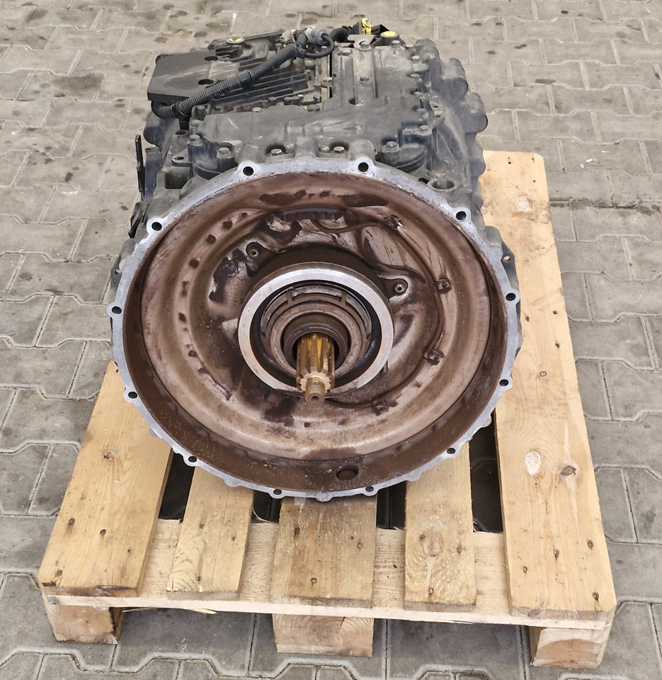 MAN TG3 TGX SKRZYNIA BIEGÓW TRAXON 17 TX 2620 TD - Коробка передач: фото 4 MAN TG3 TGX SKRZYNIA BIEGÓW TRAXON 17 TX 2620 TD - Коробка передач: фото 4