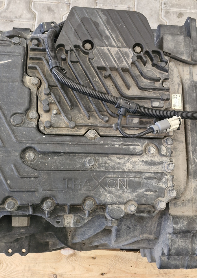 MAN TG3 TGX SKRZYNIA BIEGÓW TRAXON 17 TX 2620 TD - Коробка передач: фото 5 MAN TG3 TGX SKRZYNIA BIEGÓW TRAXON 17 TX 2620 TD - Коробка передач: фото 5