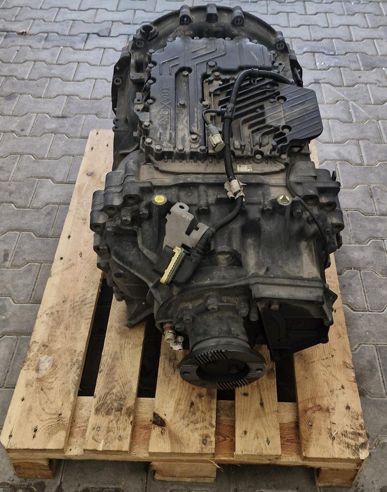 MAN TG3 TGX SKRZYNIA BIEGÓW TRAXON 17 TX 2620 TD - Коробка передач: фото 3 MAN TG3 TGX SKRZYNIA BIEGÓW TRAXON 17 TX 2620 TD - Коробка передач: фото 3