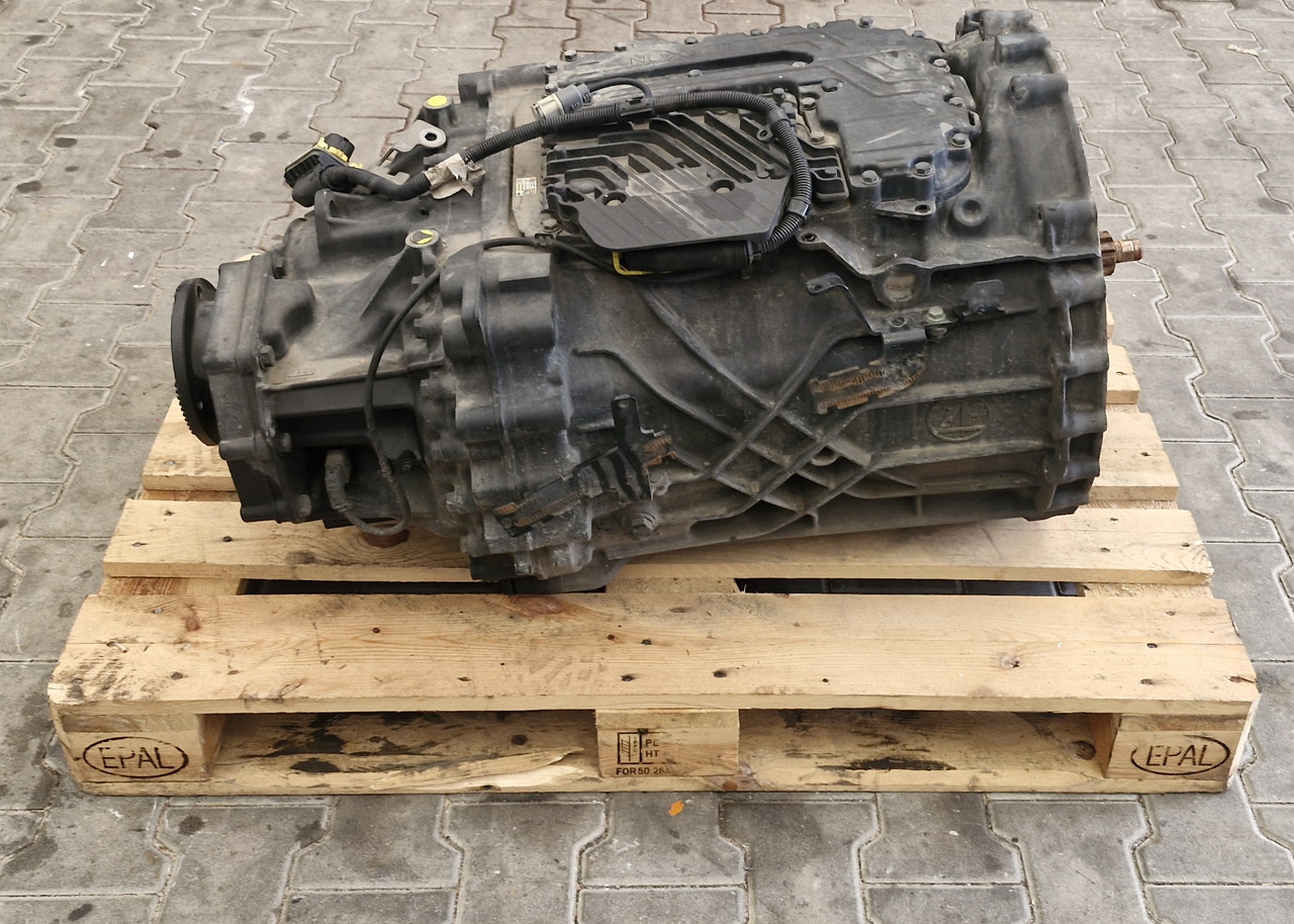 MAN TG3 TGX SKRZYNIA BIEGÓW TRAXON 17 TX 2620 TD - Коробка передач: фото 2 MAN TG3 TGX SKRZYNIA BIEGÓW TRAXON 17 TX 2620 TD - Коробка передач: фото 2