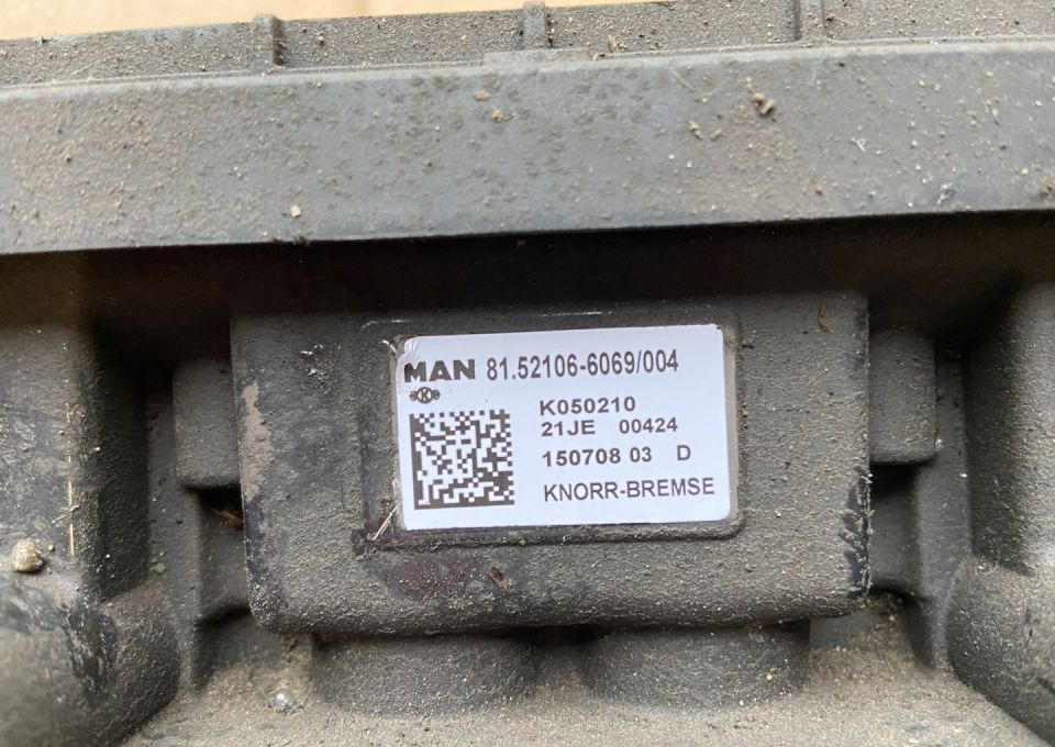 Modulator hamulcowy EBS MAN TGX TGS euro 6 zawór - Детали тормозной системы для Грузовиков: фото 2 Modulator hamulcowy EBS MAN TGX TGS euro 6 zawór - Детали тормозной системы для Грузовиков: фото 2