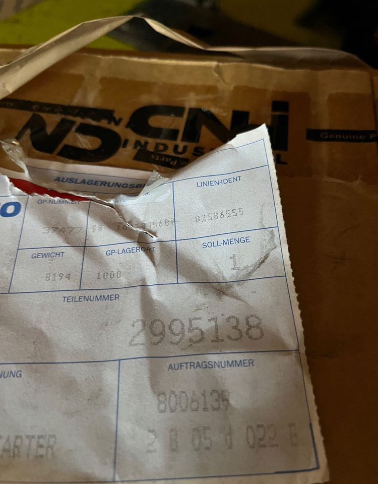 NOWY rozrusznik Iveco Stralis Trakker starter - Двигатель для Грузовиков: фото 3 NOWY rozrusznik Iveco Stralis Trakker starter - Двигатель для Грузовиков: фото 3