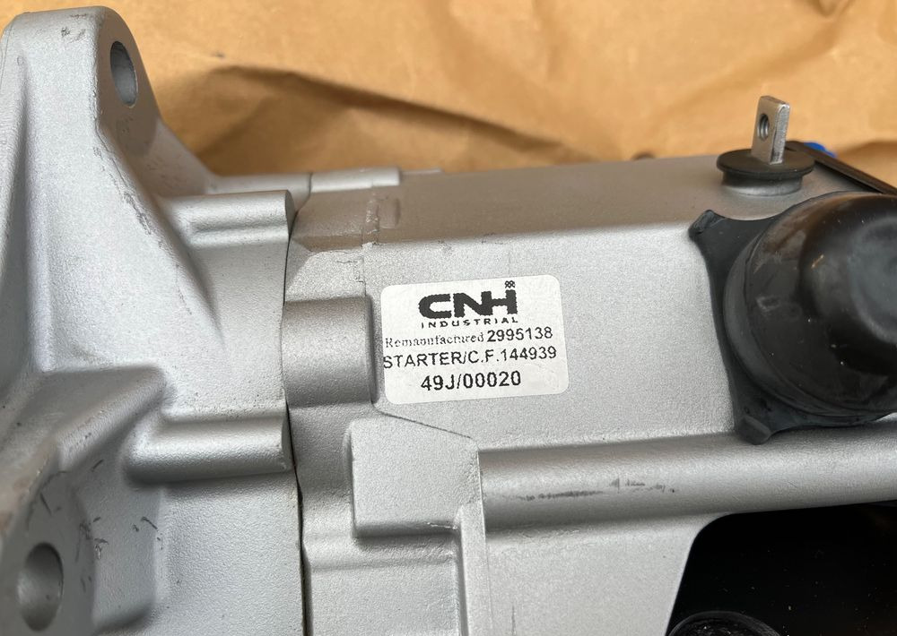 NOWY rozrusznik Iveco Stralis Trakker starter - Двигатель для Грузовиков: фото 2 NOWY rozrusznik Iveco Stralis Trakker starter - Двигатель для Грузовиков: фото 2