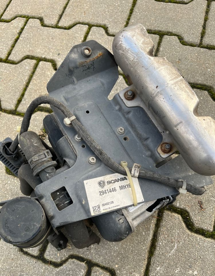 Ogrzewanie postojowe Scania R S eberspacher kompletne NGR NGS 2941446 - Отопление/ Вентиляция для Грузовиков: фото 3 Ogrzewanie postojowe Scania R S eberspacher kompletne NGR NGS 2941446 - Отопление/ Вентиляция для Грузовиков: фото 3