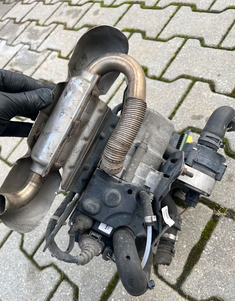 Ogrzewanie postojowe Scania R S eberspacher kompletne NGR NGS 2941446 - Отопление/ Вентиляция для Грузовиков: фото 4 Ogrzewanie postojowe Scania R S eberspacher kompletne NGR NGS 2941446 - Отопление/ Вентиляция для Грузовиков: фото 4