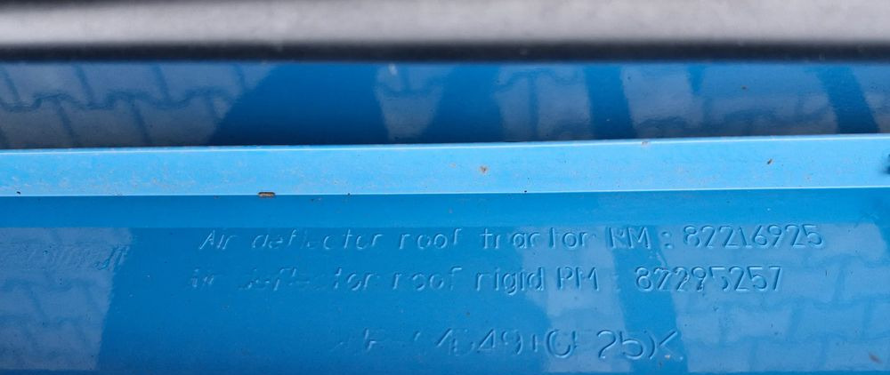 RENAULT GAMA T SPOILER OWIEWKA DACHOWA 82216925 82295257 - Кузов и экстерьер: фото 3 RENAULT GAMA T SPOILER OWIEWKA DACHOWA 82216925 82295257 - Кузов и экстерьер: фото 3