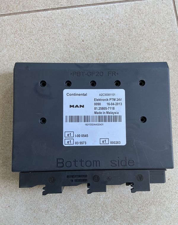 Блок управления для Грузовиков Sterownik PTM MAN TGX TGS euro 6 komputer: фото 1