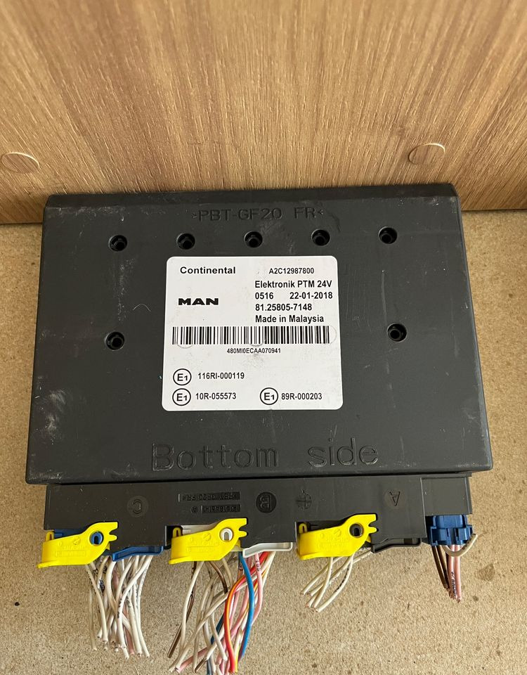 Sterownik PTM MAN TGX TGS euro 6 komputer - Блок управления для Грузовиков: фото 1 Sterownik PTM MAN TGX TGS euro 6 komputer - Блок управления для Грузовиков: фото 1