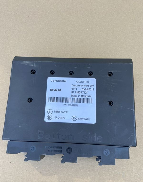 Sterownik PTM MAN TGX TGS euro 6 komputer - Блок управления для Грузовиков: фото 1 Sterownik PTM MAN TGX TGS euro 6 komputer - Блок управления для Грузовиков: фото 1