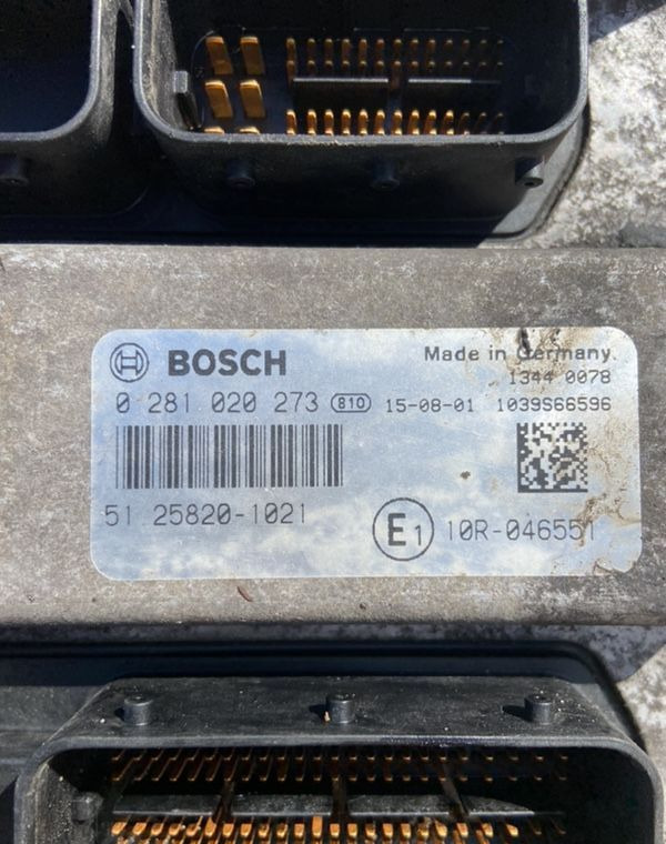 Sterownik silnika EDC MAN TGX TGS euro 6 komputer - Блок управления для Грузовиков: фото 3 Sterownik silnika EDC MAN TGX TGS euro 6 komputer - Блок управления для Грузовиков: фото 3