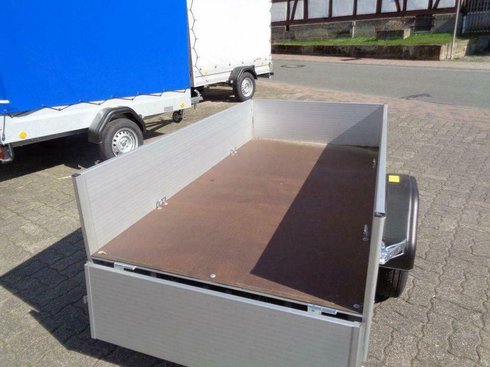 Aktion  ! !  TPV PKW-Anhänger 750 kg, Zurrbügel, Stützrad, 100 km - Прицеп для легкового автомобиля: фото 4 Aktion  ! !  TPV PKW-Anhänger 750 kg, Zurrbügel, Stützrad, 100 km - Прицеп для легкового автомобиля: фото 4