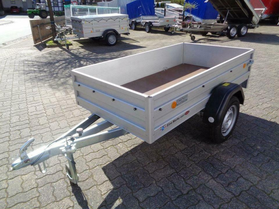 Aktion  ! !  TPV PKW-Anhänger 750 kg, Zurrbügel, Stützrad, 100 km - Прицеп для легкового автомобиля: фото 2 Aktion  ! !  TPV PKW-Anhänger 750 kg, Zurrbügel, Stützrad, 100 km - Прицеп для легкового автомобиля: фото 2