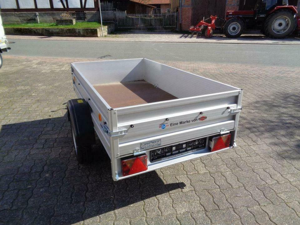 Aktion  ! !  TPV PKW-Anhänger 750 kg, Zurrbügel, Stützrad, 100 km - Прицеп для легкового автомобиля: фото 3 Aktion  ! !  TPV PKW-Anhänger 750 kg, Zurrbügel, Stützrad, 100 km - Прицеп для легкового автомобиля: фото 3