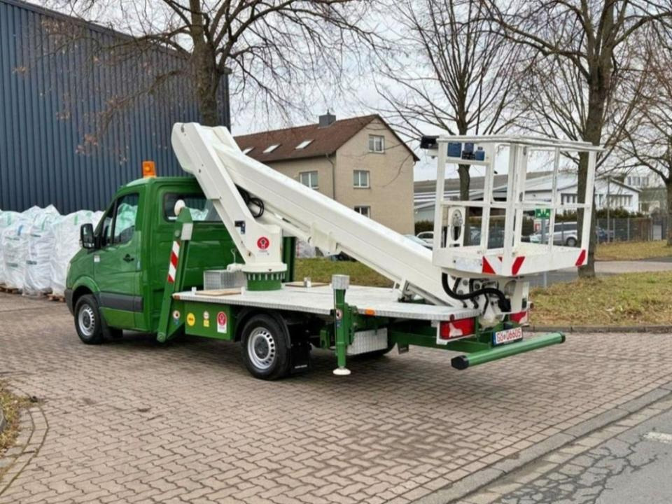 Грузовик с подъемником Arbeitsbühne Hubsteiger Hebebühne Mieten Leihen 3,5t 22m: фото 6