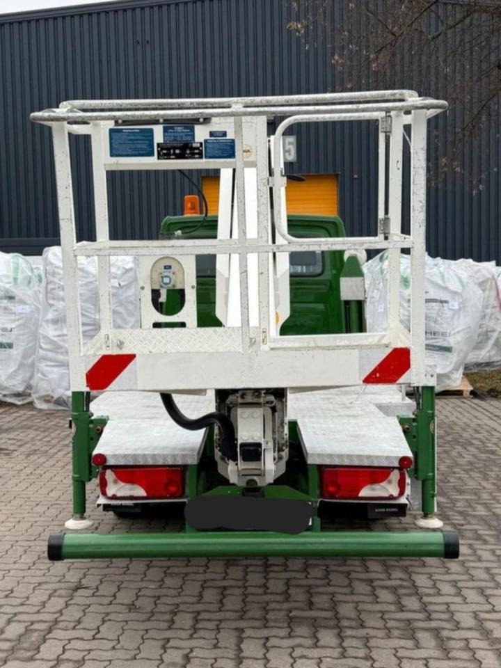 Грузовик с подъемником Arbeitsbühne Hubsteiger Hebebühne Mieten Leihen 3,5t 22m: фото 7
