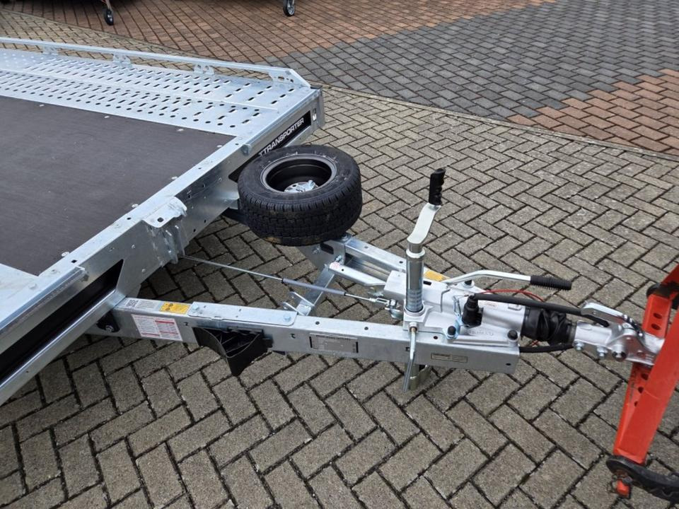 Прицеп-автовоз Autotransporter Anhänger Brian James T Transporter 5.5 x 2.24m: фото 6