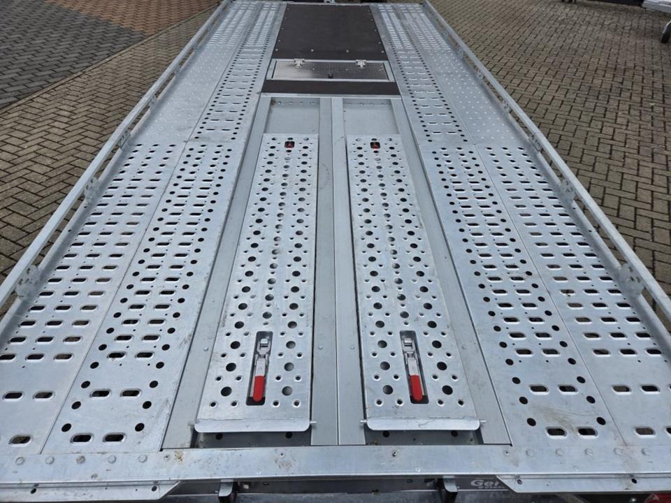 Прицеп-автовоз Autotransporter Anhänger Brian James T Transporter 5.5 x 2.24m: фото 15