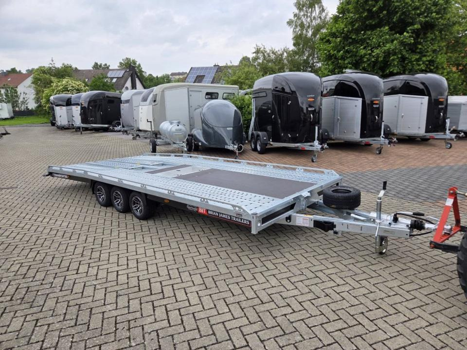 Прицеп-автовоз Autotransporter Anhänger Brian James T Transporter 5.5 x 2.24m: фото 18