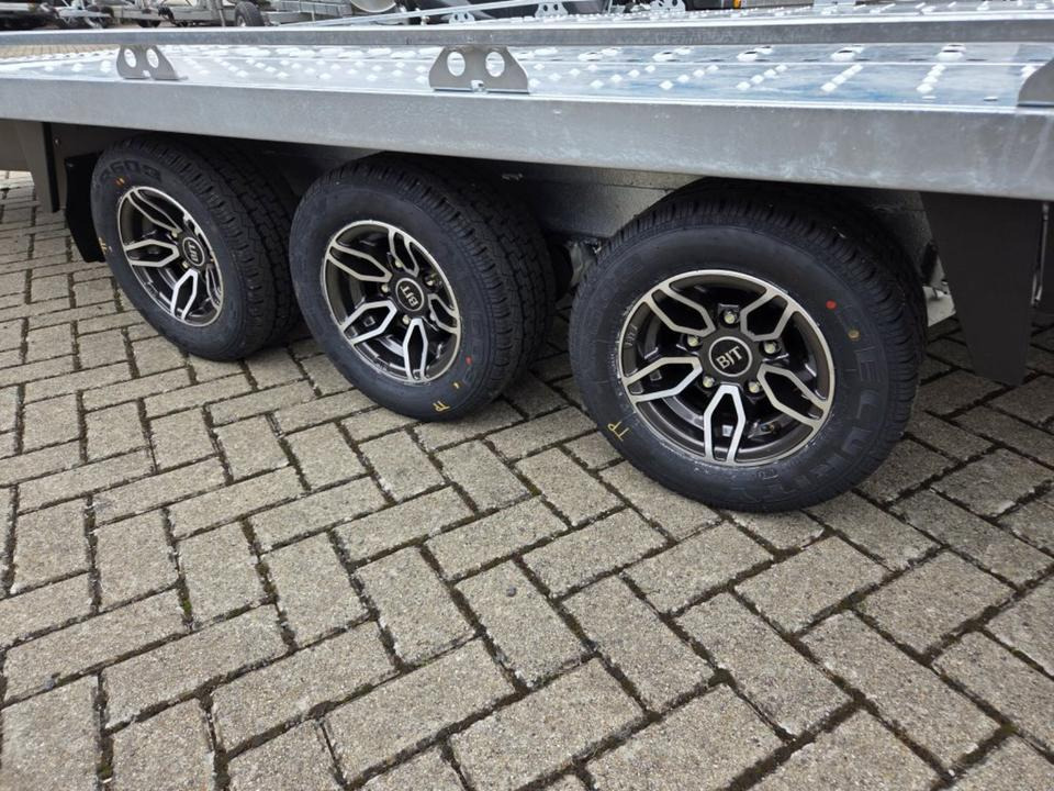 Прицеп-автовоз Autotransporter Anhänger Brian James T Transporter 5.5 x 2.24m: фото 8