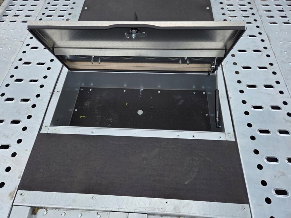 Прицеп-автовоз Autotransporter Anhänger Brian James T Transporter 5.5 x 2.24m: фото 14