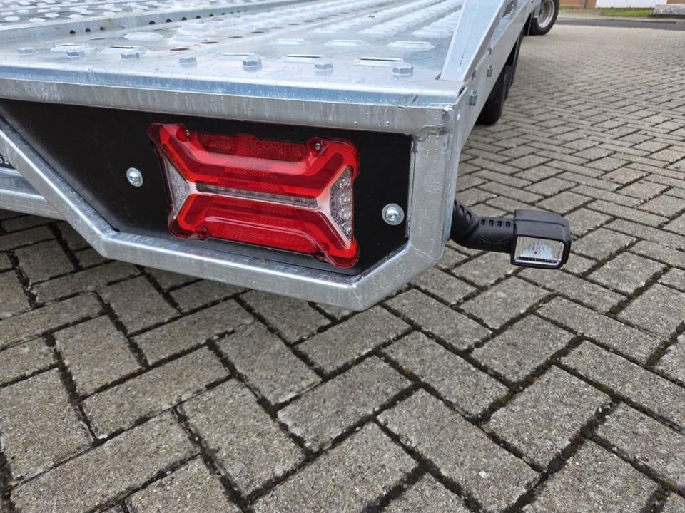 Прицеп-автовоз Autotransporter Anhänger Brian James T Transporter 5.5 x 2.24m: фото 16