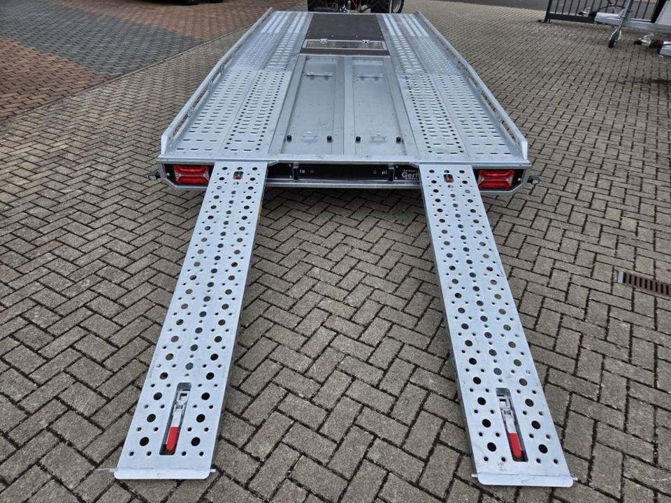 Прицеп-автовоз Autotransporter Anhänger Brian James T Transporter 5.5 x 2.24m: фото 10